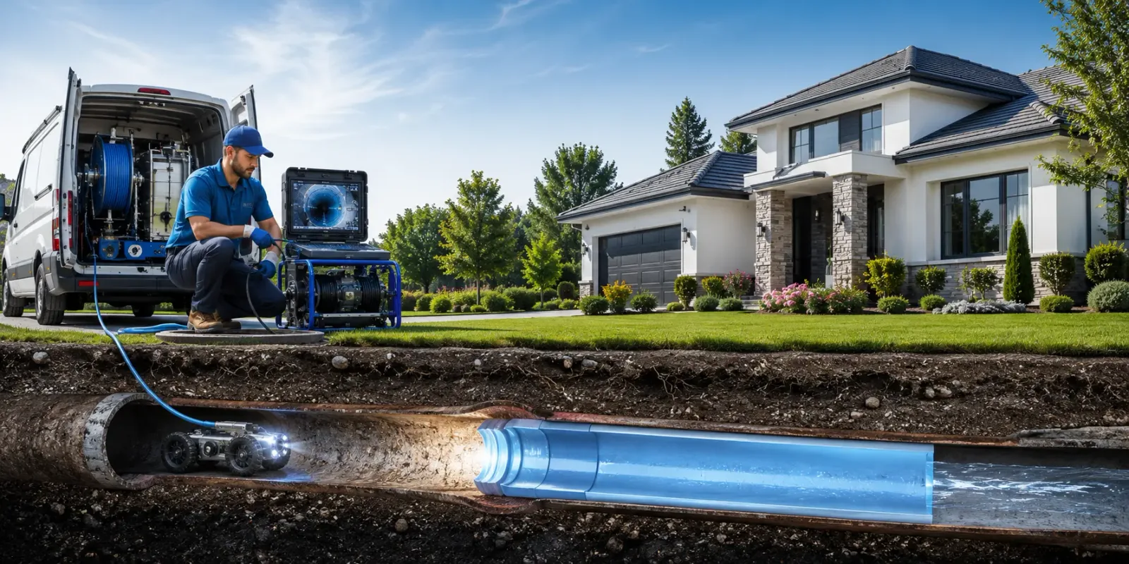 Pipe Relining information for Troy, IN