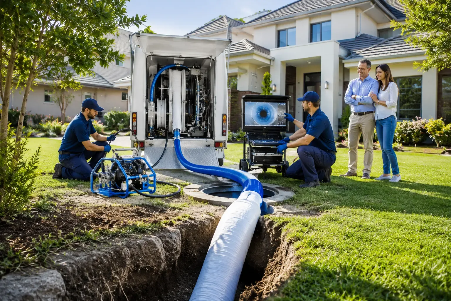 Local Pipe Relining services in Troy, IN